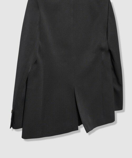 allureville / アルアバイル テーラードジャケット | 【LOULOU WILLOUGHBY】ウール混チノダブルジャケット | 詳細25