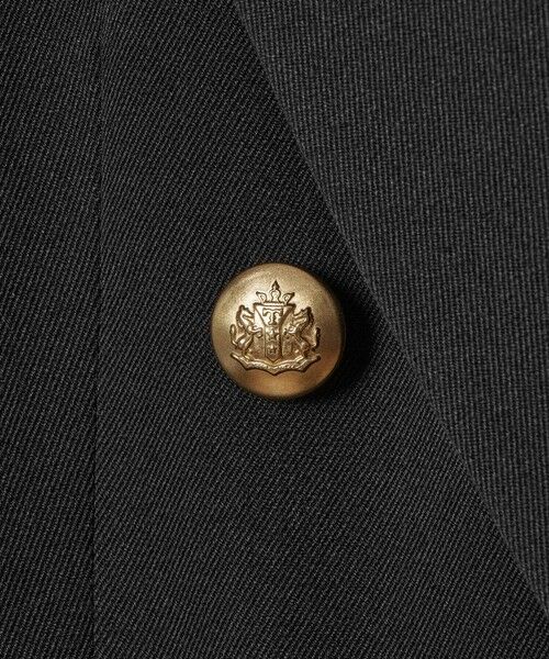 allureville / アルアバイル テーラードジャケット | 【LOULOU WILLOUGHBY】ウール混チノダブルジャケット | 詳細27