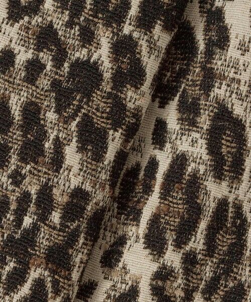 allureville / アルアバイル ミニ・ひざ丈スカート | 【LOULOU WILLOUGHBY】ARGENTIレオパードJQミニスカート | 詳細10