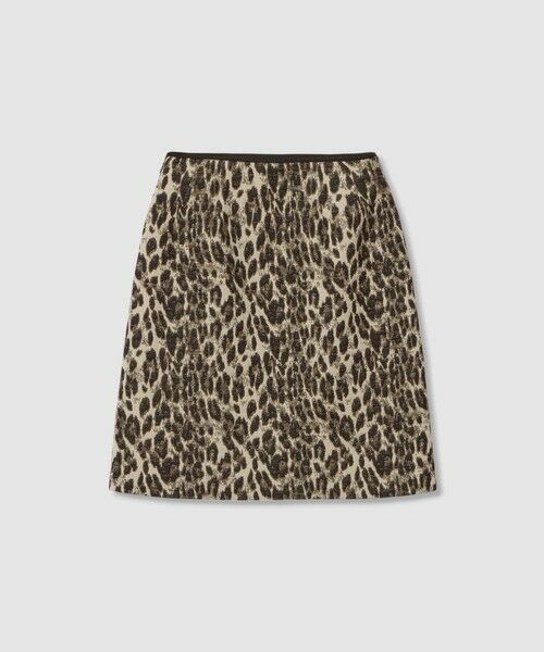 allureville / アルアバイル ミニ・ひざ丈スカート | 【LOULOU WILLOUGHBY】ARGENTIレオパードJQミニスカート | 詳細7