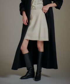 allureville / アルアバイル ミニ・ひざ丈スカート | 【LOULOU WILLOUGHBY】ダブルクロスミニスカート