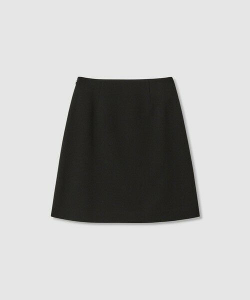 allureville / アルアバイル ミニ・ひざ丈スカート | 【LOULOU WILLOUGHBY】ダブルクロスミニスカート | 詳細9