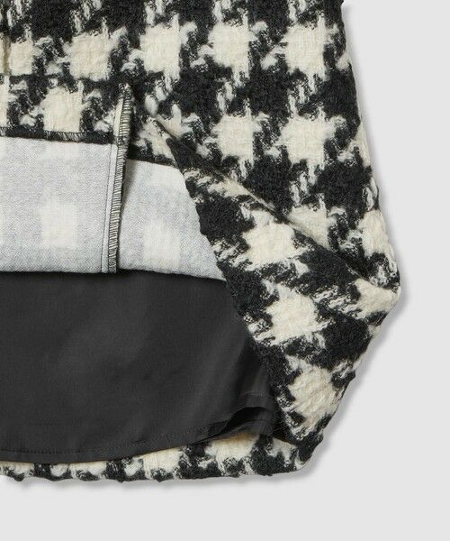 allureville / アルアバイル ミニ・ひざ丈スカート | 【LOULOU WILLOUGHBY】ロービング千鳥タックミニスカート | 詳細12