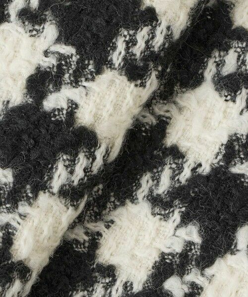 allureville / アルアバイル ミニ・ひざ丈スカート | 【LOULOU WILLOUGHBY】ロービング千鳥タックミニスカート | 詳細13