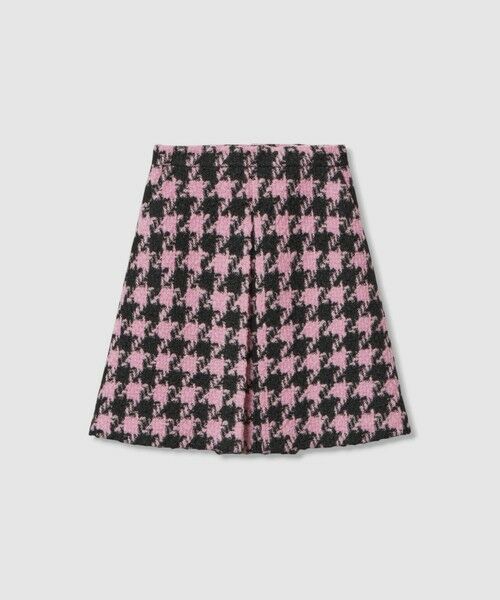 allureville / アルアバイル ミニ・ひざ丈スカート | 【LOULOU WILLOUGHBY】ロービング千鳥タックミニスカート | 詳細16