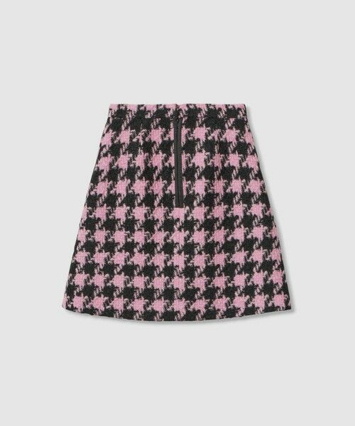 allureville / アルアバイル ミニ・ひざ丈スカート | 【LOULOU WILLOUGHBY】ロービング千鳥タックミニスカート | 詳細17