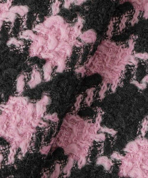 allureville / アルアバイル ミニ・ひざ丈スカート | 【LOULOU WILLOUGHBY】ロービング千鳥タックミニスカート | 詳細18