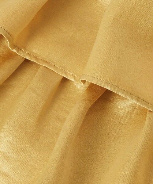 allureville / アルアバイル ロング・マキシ丈スカート | 【LOULOU WILLOUGHBY】トリアセサテンティアードスカート | 詳細14