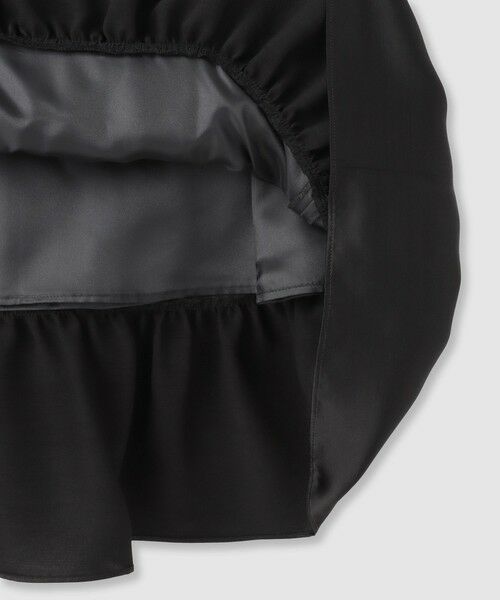 allureville / アルアバイル ロング・マキシ丈スカート | 【LOULOU WILLOUGHBY】トリアセサテンティアードスカート | 詳細16