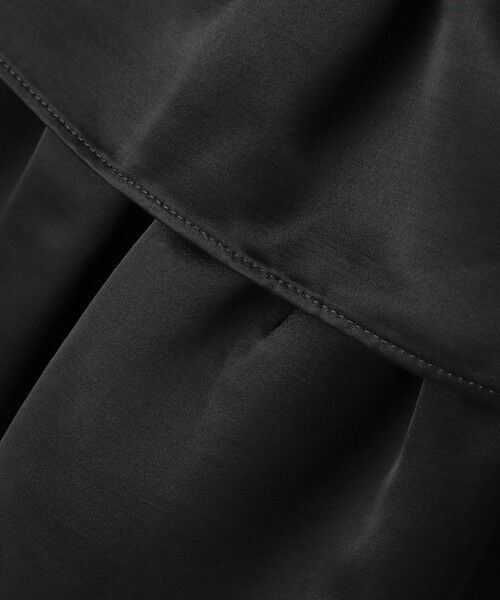 allureville / アルアバイル ロング・マキシ丈スカート | 【LOULOU WILLOUGHBY】トリアセサテンティアードスカート | 詳細17