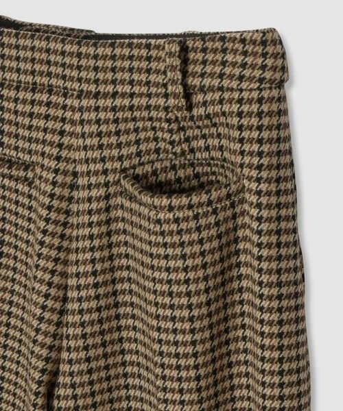 allureville / アルアバイル その他パンツ | 【LOULOU WILLOUGHBY】ガンクラブチェックワイドパンツ | 詳細10
