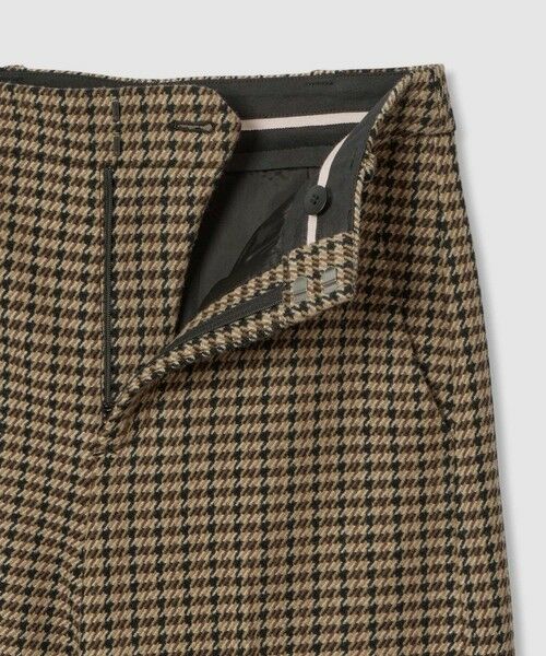 allureville / アルアバイル その他パンツ | 【LOULOU WILLOUGHBY】ガンクラブチェックワイドパンツ | 詳細11