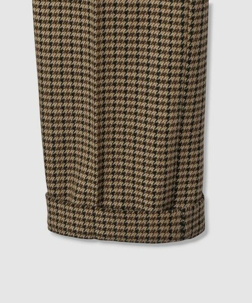 allureville / アルアバイル その他パンツ | 【LOULOU WILLOUGHBY】ガンクラブチェックワイドパンツ | 詳細12