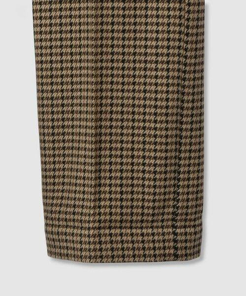 allureville / アルアバイル その他パンツ | 【LOULOU WILLOUGHBY】ガンクラブチェックワイドパンツ | 詳細13