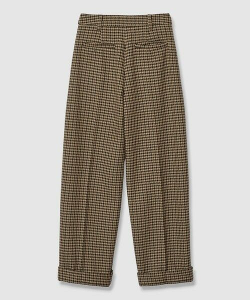 allureville / アルアバイル その他パンツ | 【LOULOU WILLOUGHBY】ガンクラブチェックワイドパンツ | 詳細8