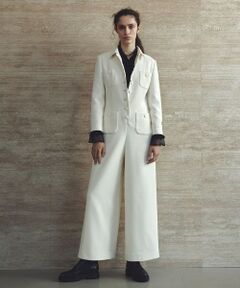 allureville / アルアバイル サロペット・オールインワン | 【LOULOU WILLOUGHBY 】ツイードオールインワン