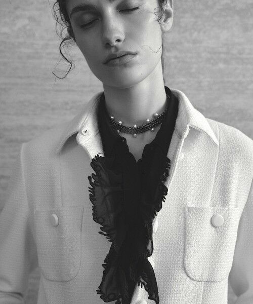 allureville / アルアバイル サロペット・オールインワン | 【LOULOU WILLOUGHBY 】ツイードオールインワン | 詳細1