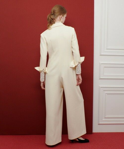 allureville / アルアバイル サロペット・オールインワン | 【LOULOU WILLOUGHBY 】ツイードオールインワン | 詳細5