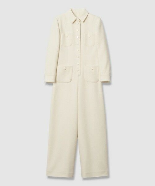 allureville / アルアバイル サロペット・オールインワン | 【LOULOU WILLOUGHBY 】ツイードオールインワン | 詳細7