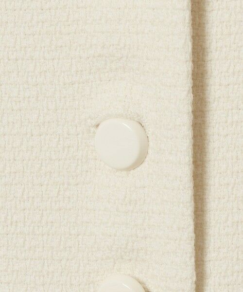 allureville / アルアバイル サロペット・オールインワン | 【LOULOU WILLOUGHBY 】ツイードオールインワン | 詳細9