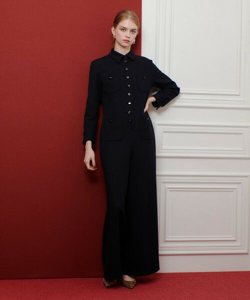 allureville / アルアバイル サロペット・オールインワン | 【LOULOU WILLOUGHBY 】ツイードオールインワン | 詳細11