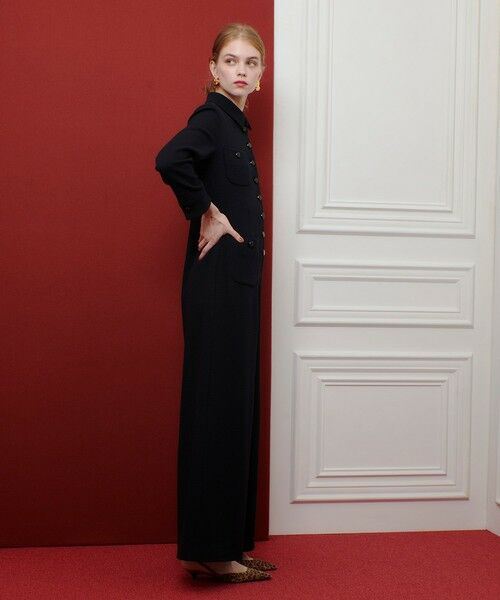 allureville / アルアバイル サロペット・オールインワン | 【LOULOU WILLOUGHBY 】ツイードオールインワン | 詳細12