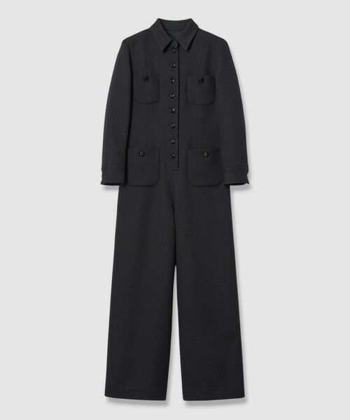 allureville / アルアバイル サロペット・オールインワン | 【LOULOU WILLOUGHBY 】ツイードオールインワン | 詳細15