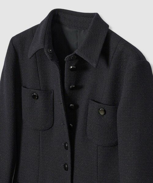 allureville / アルアバイル サロペット・オールインワン | 【LOULOU WILLOUGHBY 】ツイードオールインワン | 詳細17