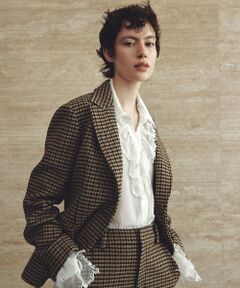 allureville / アルアバイル シャツ・ブラウス | 【LOULOU WILLOUGHBY】レタード刺繍ブラウス