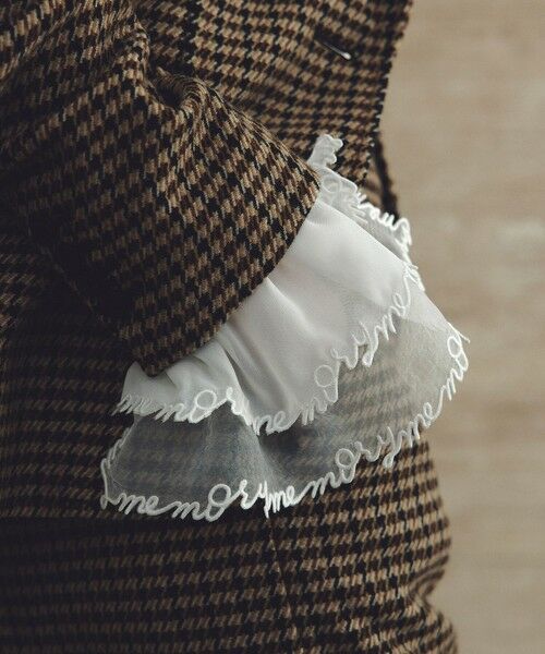 allureville / アルアバイル シャツ・ブラウス | 【LOULOU WILLOUGHBY】レタード刺繍ブラウス | 詳細1