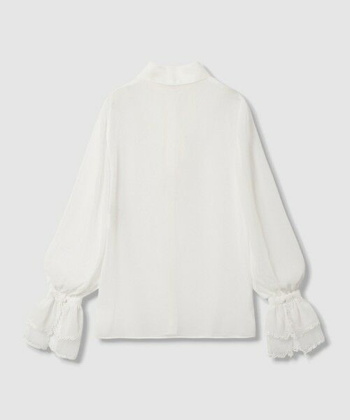 allureville / アルアバイル シャツ・ブラウス | 【LOULOU WILLOUGHBY】レタード刺繍ブラウス | 詳細7