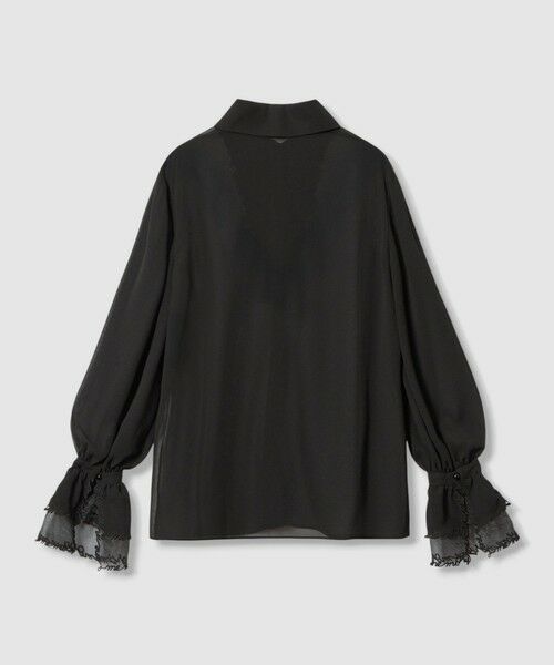 allureville / アルアバイル シャツ・ブラウス | 【LOULOU WILLOUGHBY】レタード刺繍ブラウス | 詳細14