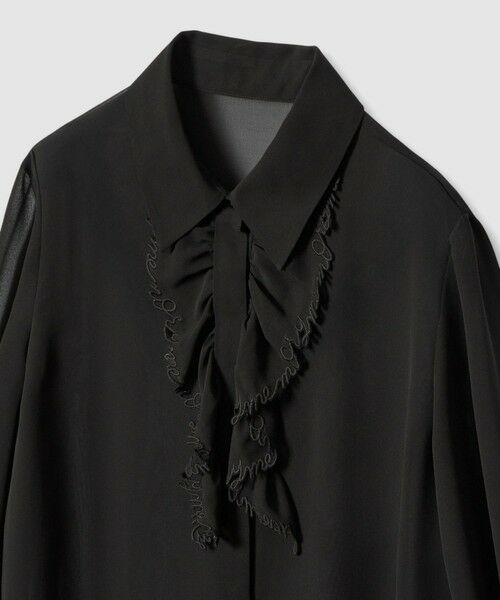 allureville / アルアバイル シャツ・ブラウス | 【LOULOU WILLOUGHBY】レタード刺繍ブラウス | 詳細15