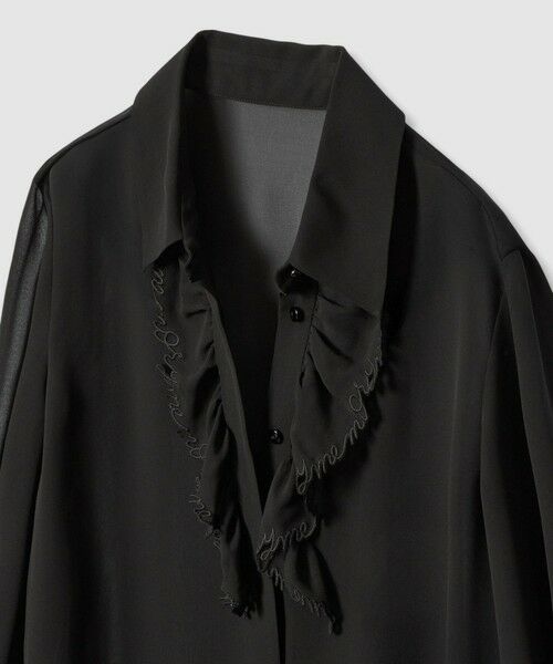 allureville / アルアバイル シャツ・ブラウス | 【LOULOU WILLOUGHBY】レタード刺繍ブラウス | 詳細16