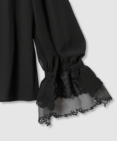 allureville / アルアバイル シャツ・ブラウス | 【LOULOU WILLOUGHBY】レタード刺繍ブラウス | 詳細18