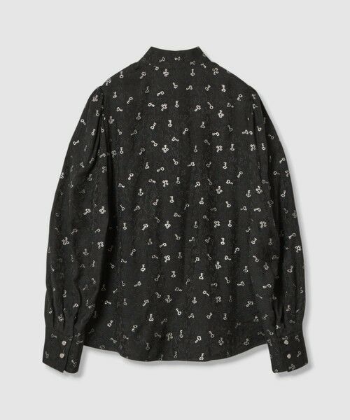 allureville / アルアバイル シャツ・ブラウス | 【LOULOU WILLOUGHBY】KEYジャガードボウタイブラウス | 詳細12