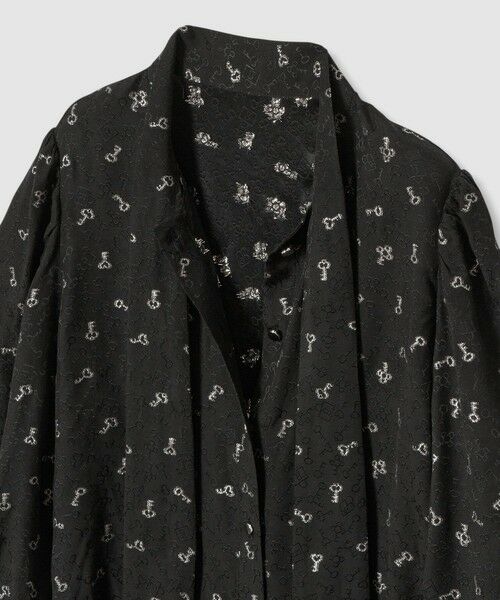 allureville / アルアバイル シャツ・ブラウス | 【LOULOU WILLOUGHBY】KEYジャガードボウタイブラウス | 詳細15
