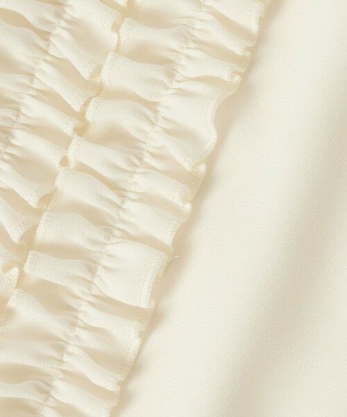 allureville / アルアバイル シャツ・ブラウス | 【LOULOU WILLOUGHBY】スタンドフリルシャーリングブラウス | 詳細10