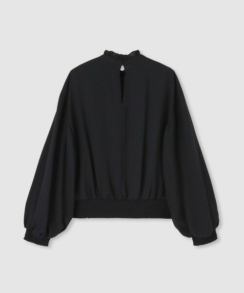 allureville / アルアバイル シャツ・ブラウス | 【LOULOU WILLOUGHBY】スタンドフリルシャーリングブラウス | 詳細16