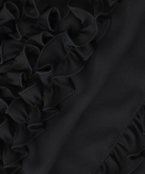 allureville / アルアバイル シャツ・ブラウス | 【LOULOU WILLOUGHBY】スタンドフリルシャーリングブラウス | 詳細17