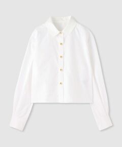 allureville / アルアバイル シャツ・ブラウス | 【LOULOU WILLOUGHBY】クレリックシャツ