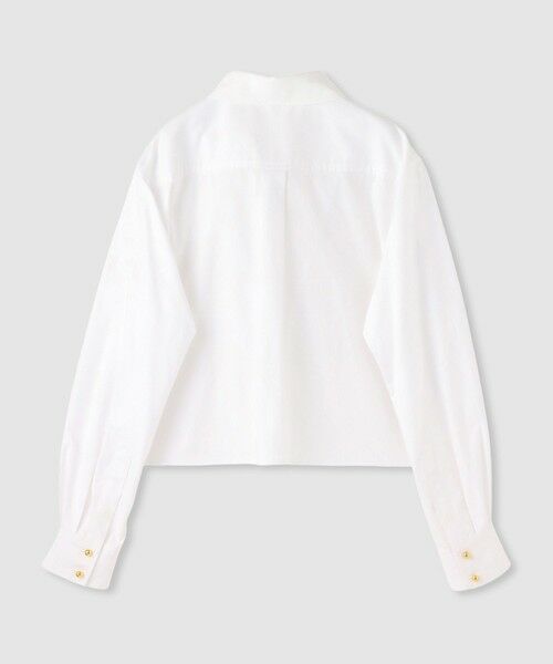 allureville / アルアバイル シャツ・ブラウス | 【LOULOU WILLOUGHBY】クレリックシャツ | 詳細1