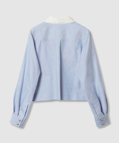 allureville / アルアバイル シャツ・ブラウス | 【LOULOU WILLOUGHBY】クレリックシャツ | 詳細8