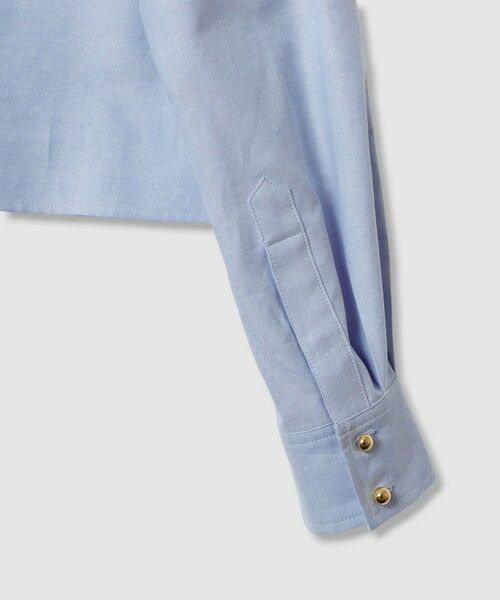 allureville / アルアバイル シャツ・ブラウス | 【LOULOU WILLOUGHBY】クレリックシャツ | 詳細10