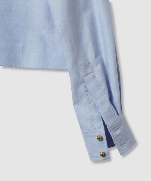 allureville / アルアバイル シャツ・ブラウス | 【LOULOU WILLOUGHBY】クレリックシャツ | 詳細11