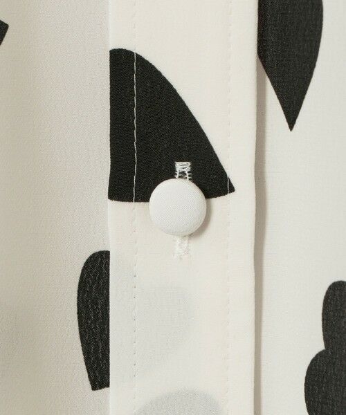 allureville / アルアバイル シャツ・ブラウス | WEB限定【LOULOU WILLOUGHBY】デシンハートプリントボウタイブラウス | 詳細6