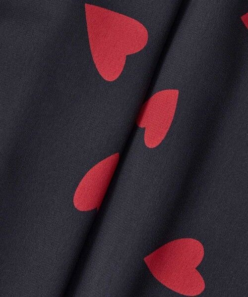 allureville / アルアバイル シャツ・ブラウス | WEB限定【LOULOU WILLOUGHBY】デシンハートプリントボウタイブラウス | 詳細15