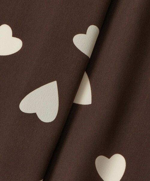 allureville / アルアバイル シャツ・ブラウス | WEB限定【LOULOU WILLOUGHBY】デシンハートプリントボウタイブラウス | 詳細23