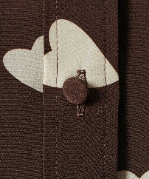 allureville / アルアバイル シャツ・ブラウス | WEB限定【LOULOU WILLOUGHBY】デシンハートプリントボウタイブラウス | 詳細26