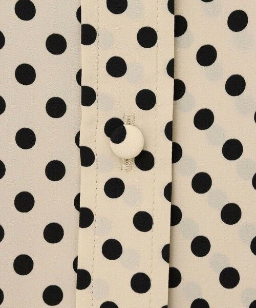 allureville / アルアバイル その他トップス | ◇ 【LOULOU WILLOUGHBY】デシンドットフレアスリーブブラウス | 詳細11